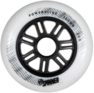 Product detail of Powerslide Kolečka Spinner White (3ks)