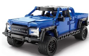 Product detail of IQ models Stavebnice Smash OFF-Roader na natahování 390 dílků