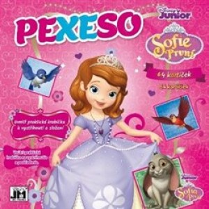 Product detail of JM Pexeso v sešitu Sofie první