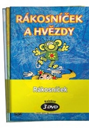 Product detail of Rákosníček - kolekce 3 DVD - Zdeněk Smetana