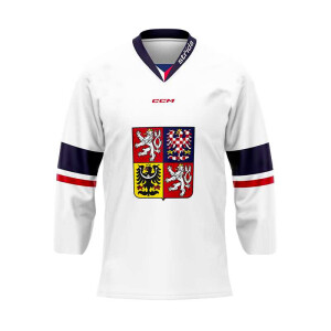 Product detail of Hokejový dres CCM  Czech Republic EHT White Junior 130 cm
