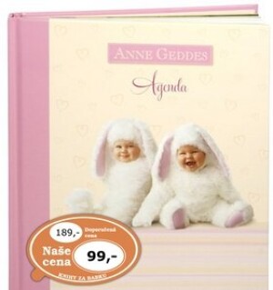 Product detail of Diář Anne Geddes