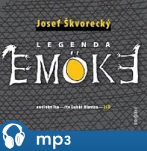 Product detail of Legenda Emöke, mp3 - Josef Škvorecký