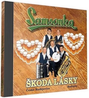 Product detail of Samsonka - Škoda lásky - 1 CD