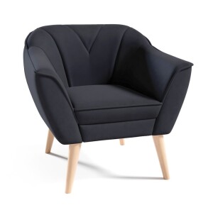 Product detail of ArtPK Křeslo SIMON 204 | dřevěné nohy barevné provedení: Velutto 20