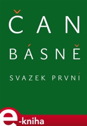 Product detail of Básně - svazek první - Čan