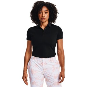 Product detail of Under Armour ZINGER SHORT SLEEVE POLO W 1363949-001 černá