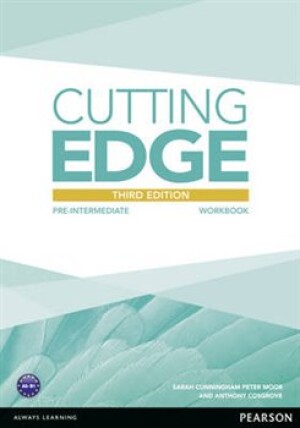 Product detail of Cutting Edge 3rd Edition Pre-Intermediate Workbook without Key for Pack - Sarah Cunningham, Peter Moor, Anthony Cosgrove