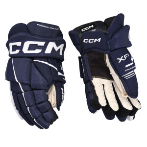 Product detail of Hokejové rukavice CCM Tacks XF 80 Navy/White Senior 15 palců