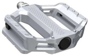 Product detail of Shimano pedály PD-EF202 Flat stříbrné, v krabičce
