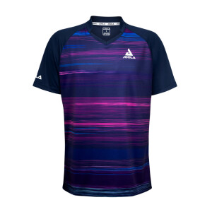 Product detail of Pánské tričko Joola  Shirt Solstice Navy/Purple XL