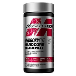 Product detail of MuscleTech Hydroxycut Hardcore Super ELITE 100 kapslí