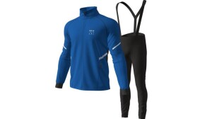 Product detail of Halti Seefeld M XCT Softshell 2021 modrý pánský běžecký set + sleva 300,- na příslušenství