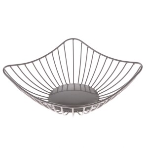 Product detail of Kovová mísa hranatá, šedá