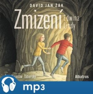 Product detail of Zmizení Edwina Lindy, mp3 - David Jan Žák