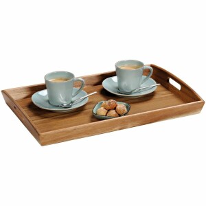 Product detail of Kesper 28030 Servírovací tác akácie, 48 x 31 cm
