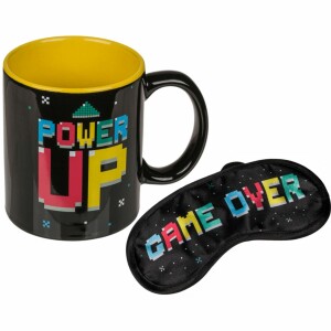 Product detail of Hrnek a maska na oči Power Up/Game Over