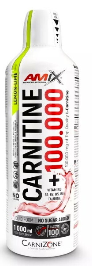 Product detail of Amix Nutrition Carnitine 100.000 1000 ml pomeranč