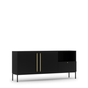 Product detail of Artelta Komoda LANZZI 180 Barva: Černá