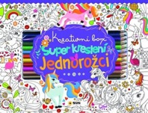 Product detail of SUN Kreativní box Jednorožci Super kreslení
