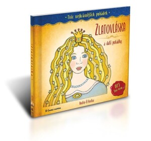 Product detail of Tisíc nejkrásnějších pohádek - Zlatovláska a další pohádky ( Audio 1CD MP3 + kniha) - Kolektiv autorů