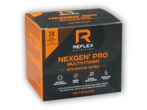 Product detail of Reflex Nutrition Nexgen Pro + Digestive Enzymes 120 kapslí