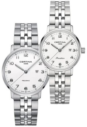 Product detail of SET Certina DS Caimano C035.410.11.012.00 a C035.210.11.012.00