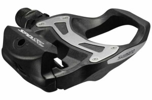 Product detail of Shimano pedály SPD-SL PD-R550L černé s kufry SM-SH11 v krabičce