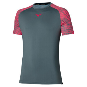 Product detail of Pánské tričko Mizuno  Charge Shadow Tee Turbulence  XXL