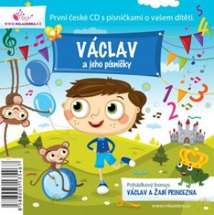 Product detail of Václav a jeho písničky