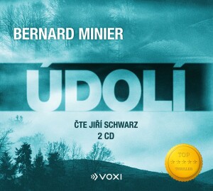 Product detail of Údolí (audiokniha) - Bernard Minier