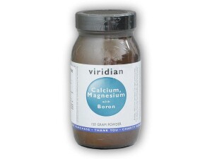 Product detail of Viridian Calcium Magnesium Boron Powder 150g