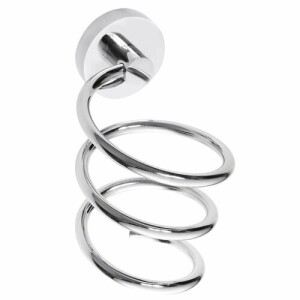 Product detail of SAPHO XR002 X-Round držák fénu, spirálový, stříbrná