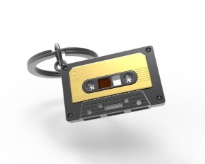 Product detail of Metalmorphose Klíčenka - Kazeta audio vintage