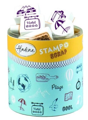 Product detail of Razítka Stampo Scrap - cestování