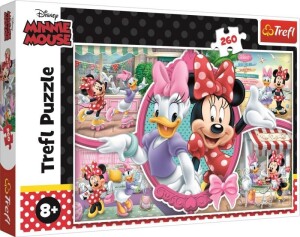 Product detail of Trefl Puzzle Minnie na nákupech / 260 dílků Panoramatické