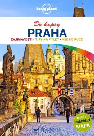 Product detail of Praha do kapsy - Lonely Planet