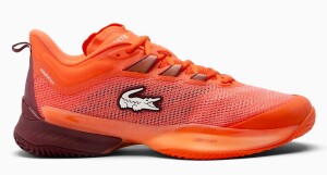 Product detail of Pánská tenisová obuv Lacoste  AG-LT23 Ultra Clay Orange/Burgundy  EUR 44,5