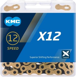 Product detail of Kmc X12 černo/zlatý BOX řetěz