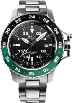 Product detail of Ball Engineer Hydrocarbon AeroGMT II (42 mm) COSC DG2018C-S11C-BK