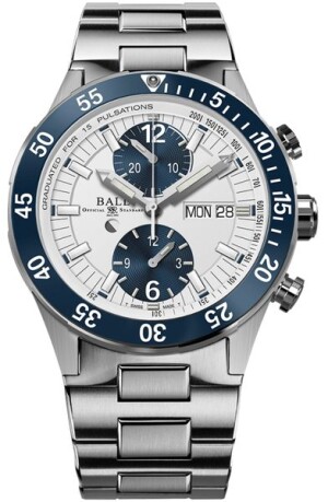 Product detail of Ball Roadmaster Rescue Chronograph (41mm) Limited Edition DC3030C-S1-WH