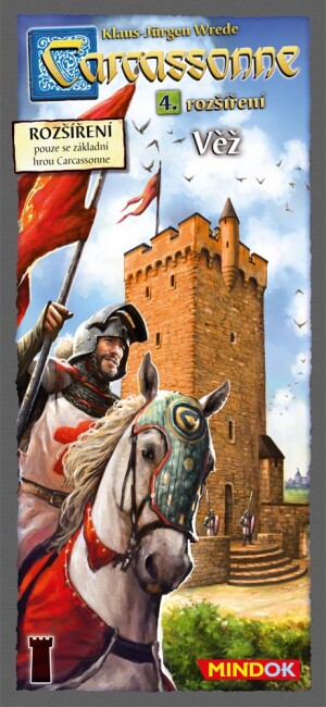 Product detail of Carcassonne: Věž (4. rozšíření) - Klaus-Jürgen Wrede