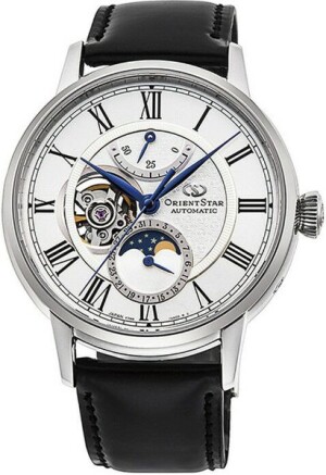 Product detail of Orient Star RE-AY0106S Classic Moon Phase