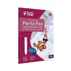 Product detail of Kouzelné čtení Komiks: Parta Pac a kletba Modrého Jonáše