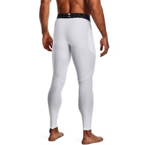 Product detail of Pánské legíny Under Armour HeatGear Leggings White M