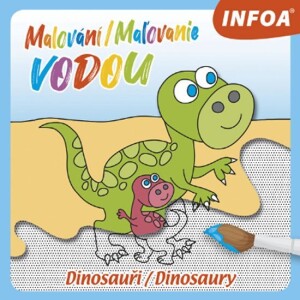 Product detail of Malování / Maľovanie vodou - Dinosauři / Dinosaury