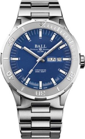 Product detail of Ball Roadmaster Skipper (43mm) COSC Limited Edition DM3050B-S7CJ-BE