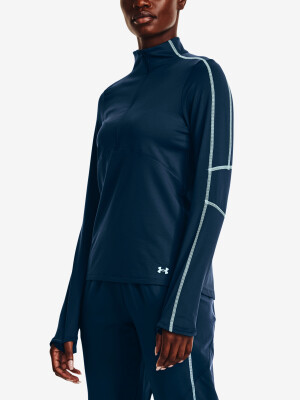 Product detail of Under Armour Train Cold Weather LS Petrol Blue