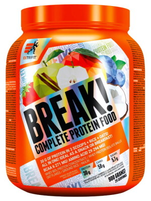 Product detail of Extrifit Protein Break! 900 g jahoda