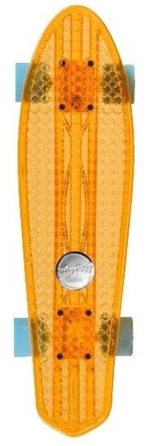 Product detail of Choke Juicy Susi Dirty Harry Clear Orange pennyboard
